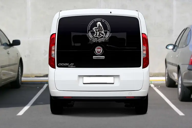 Feuerwehr Bernau Autobeschriftung